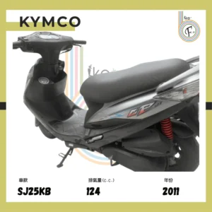 Kymco GP 2011 Gray - Image 3