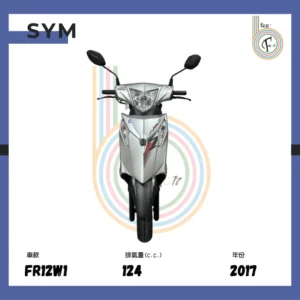 Sym Z1 Attila S 2017 Silver