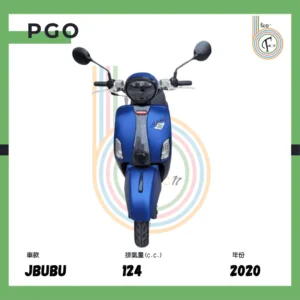 PGO Jbubu 2020 Blue