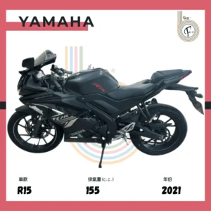 Yamaha R15 2021 Black - Gambar 3